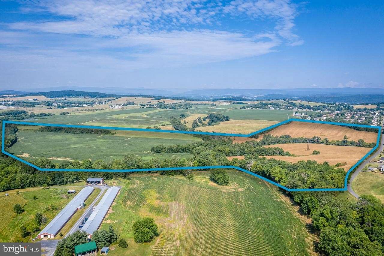 98.5 Acres of Recreational Land for Sale in New Market, Virginia