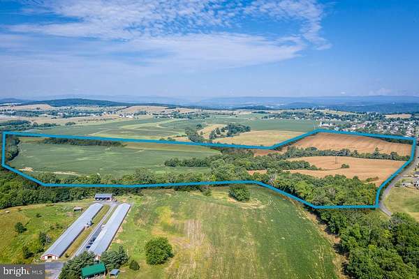 98.5 Acres of Recreational Land for Sale in New Market, Virginia