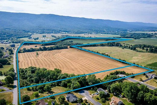 100 Acres of Agricultural Land for Sale in New Market, Virginia