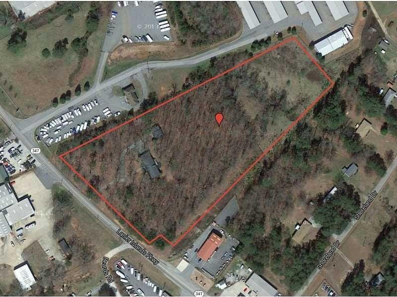 8.1 Acres of Land for Sale in Buford, Georgia