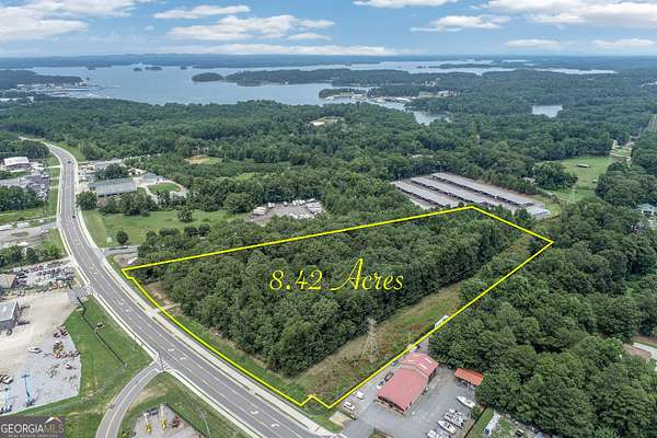 8 Acres of Land for Sale in Buford, Georgia