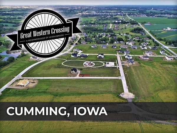 0.29 Acres of Residential Land for Sale in Cumming, Iowa