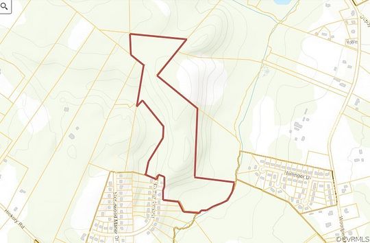 80 Acres of Recreational Land for Sale in South Chesterfield, Virginia