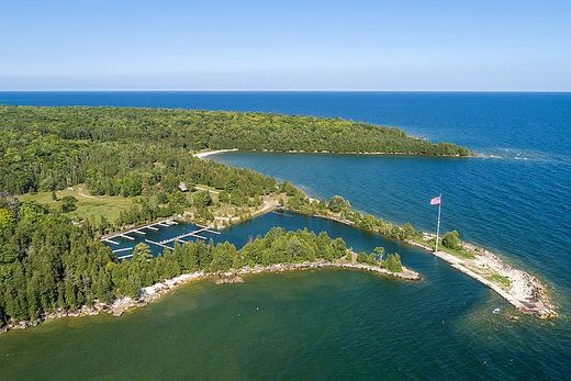 20.9 Acres of Land for Sale in Washington Island, Wisconsin