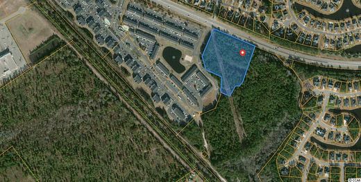 4 Acres of Commercial Land for Sale in Myrtle Beach, South Carolina