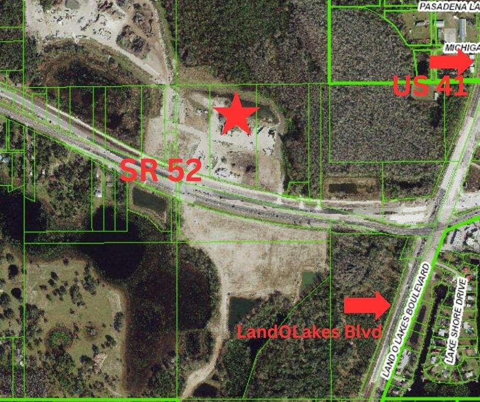 3.3 Acres of Commercial Land for Sale in Land O' Lakes, Florida