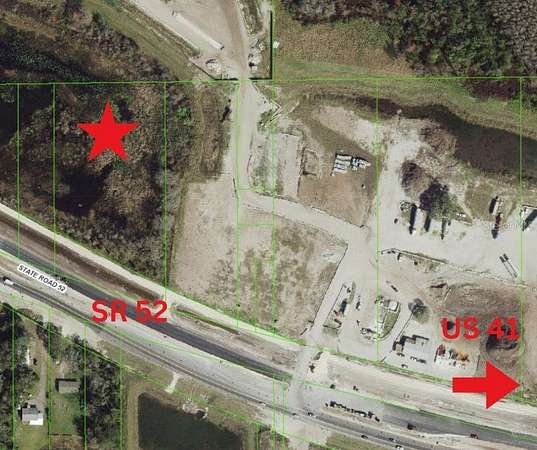 3.32 Acres of Commercial Land for Sale in Land O' Lakes, Florida