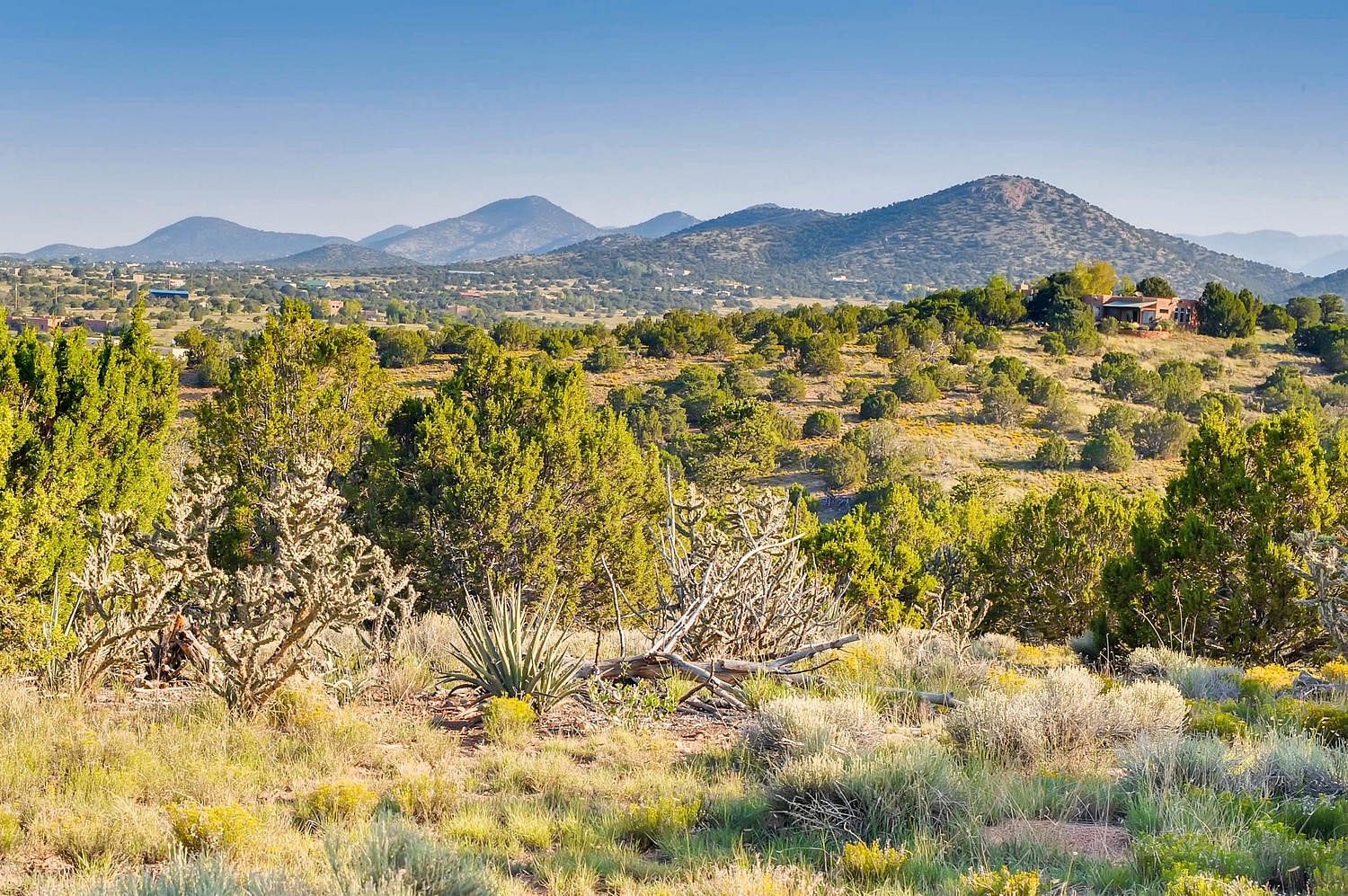 8.7 Acres of Residential Land for Sale in Santa Fe, New Mexico