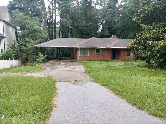 0.5 Acres of Residential Land for Sale in Atlanta, Georgia