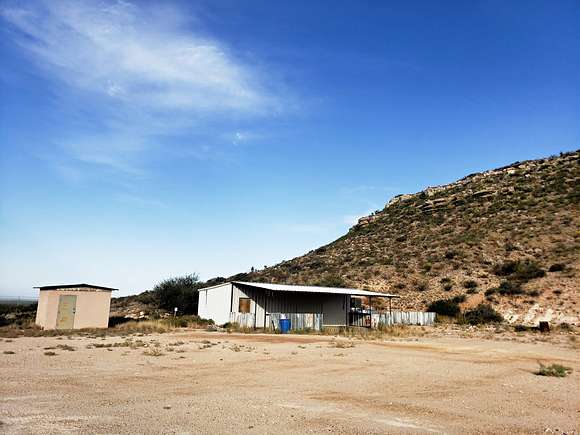 291.3 Acres of Recreational Land & Farm for Sale in McCamey, Texas