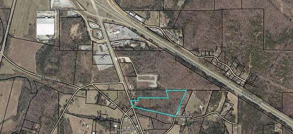14.4 Acres of Commercial Land for Sale in Tunnel Hill, Georgia