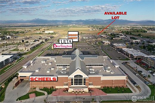 1.5 Acres of Commercial Land for Sale in Johnstown, Colorado