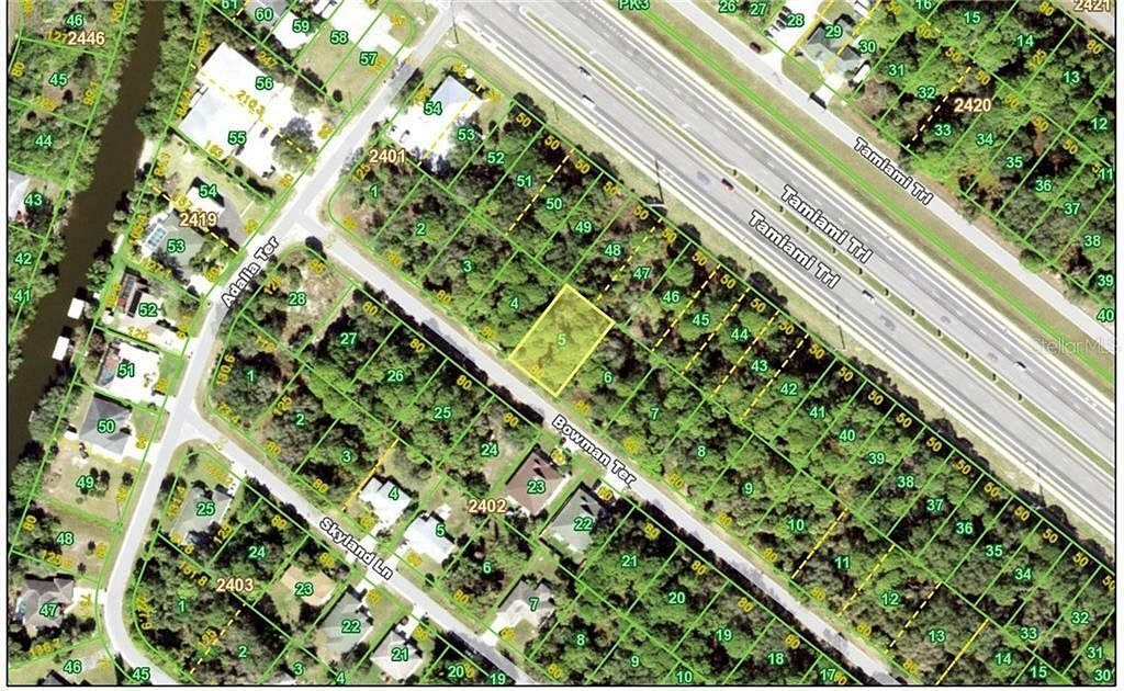 0.23 Acres of Land for Sale in Port Charlotte, Florida