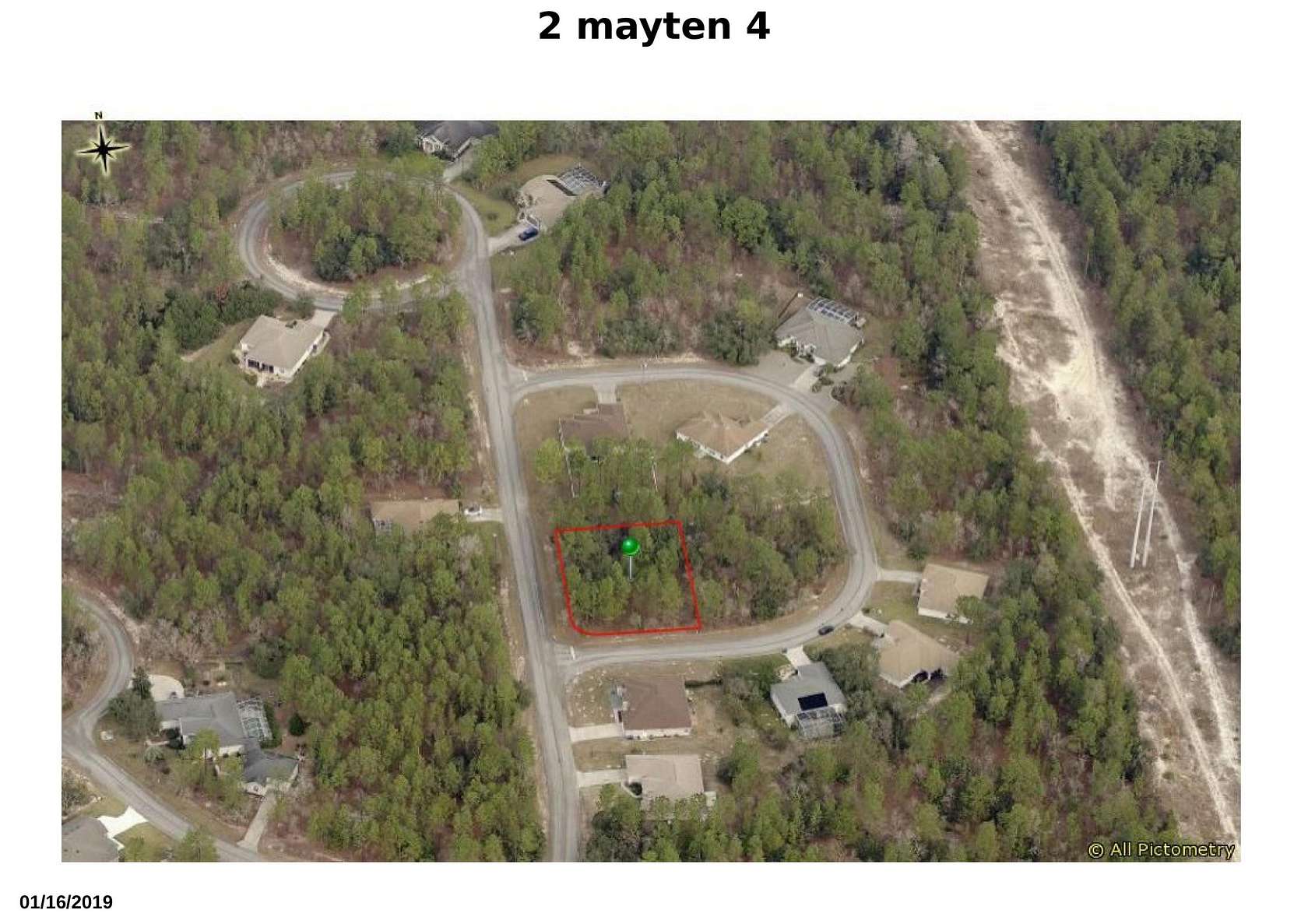 0.36 Acres of Residential Land for Sale in Homosassa, Florida