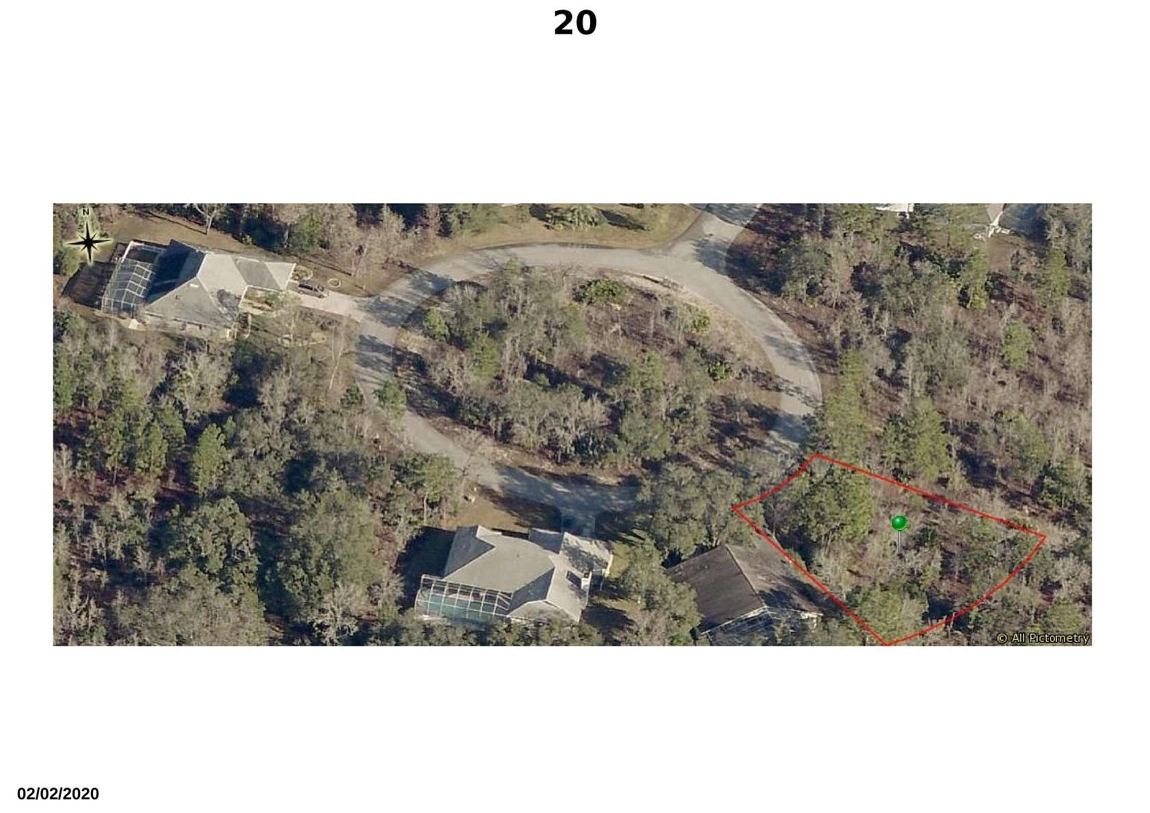 0.28 Acres of Residential Land for Sale in Homosassa, Florida