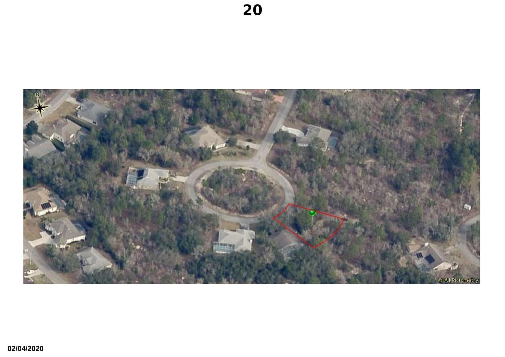 0.28 Acres of Residential Land for Sale in Homosassa, Florida