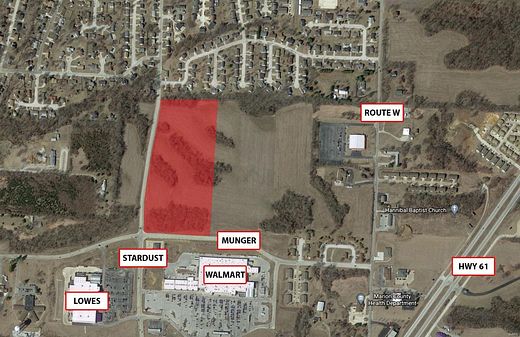 18 Acres of Land for Sale in Hannibal, Missouri