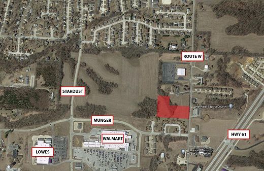 4.5 Acres of Land for Sale in Hannibal, Missouri