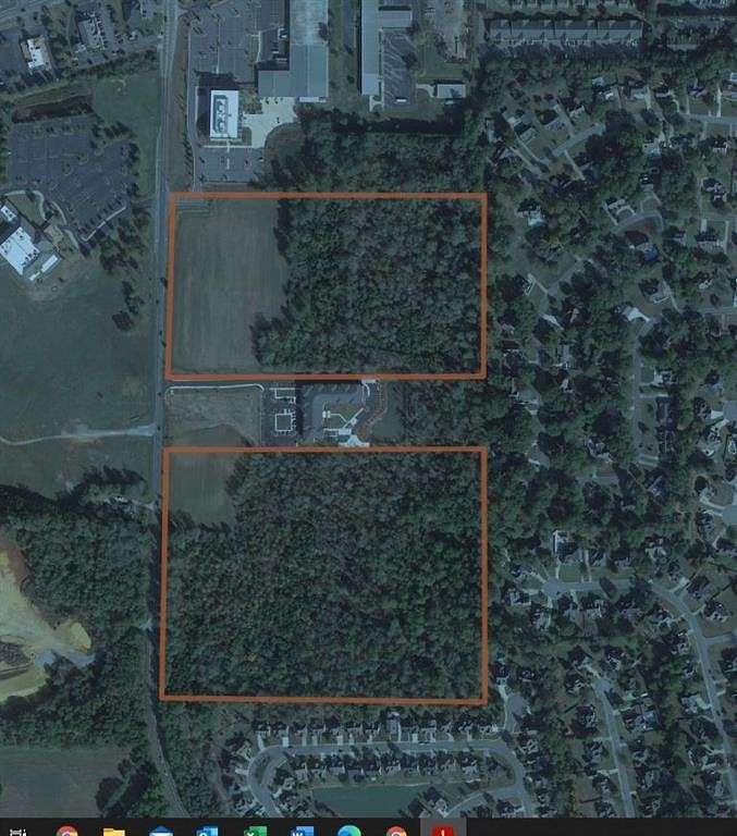 24.6 Acres of Commercial Land for Sale in Cartersville, Georgia