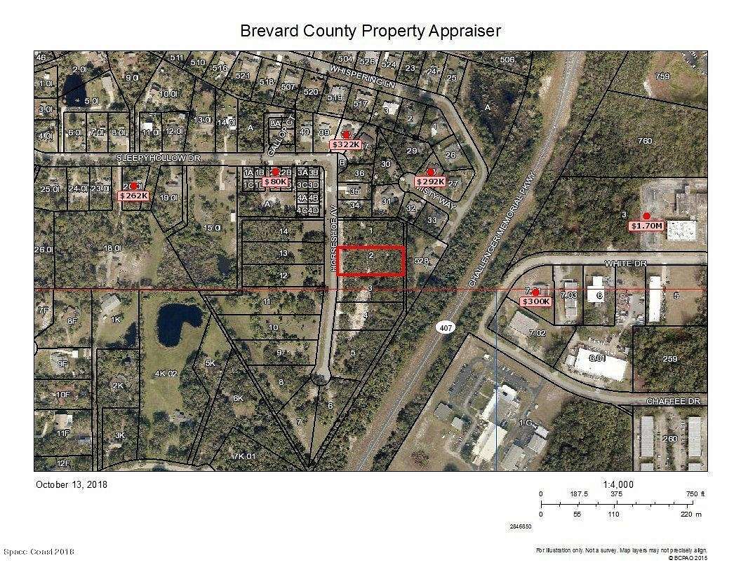 1 Acre of Residential Land for Sale in Titusville, Florida
