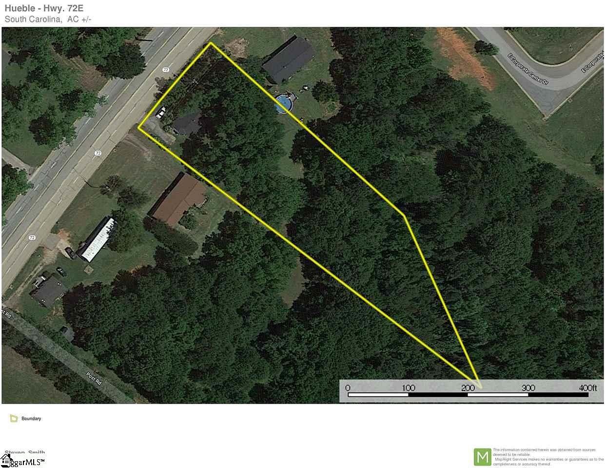 1.42 Acres of Commercial Land for Sale in Clinton, South Carolina