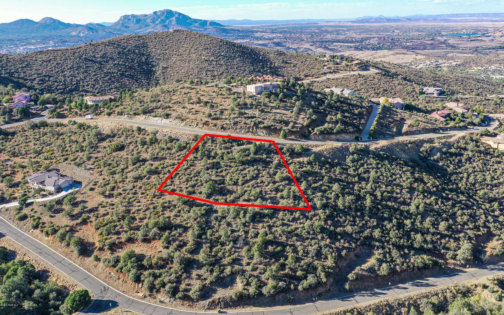 0.77 Acres of Residential Land for Sale in Prescott, Arizona