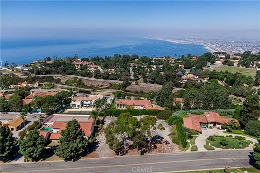 0.77 Acres of Residential Land for Sale in Palos Verdes Estates, California