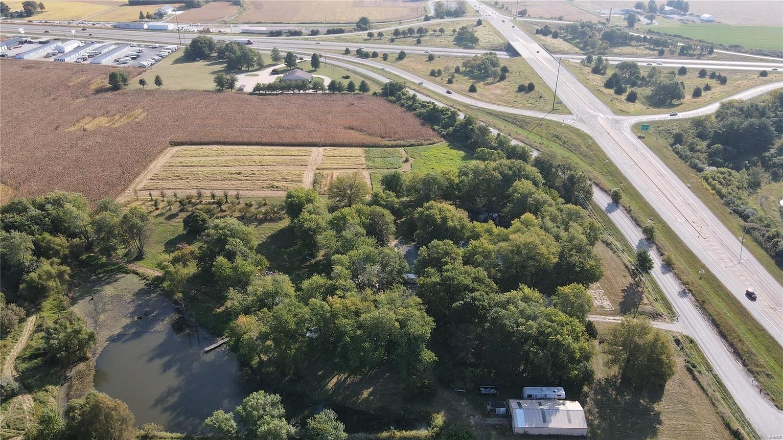 11 Acres of Mixed-Use Land for Sale in Edwardsville, Illinois