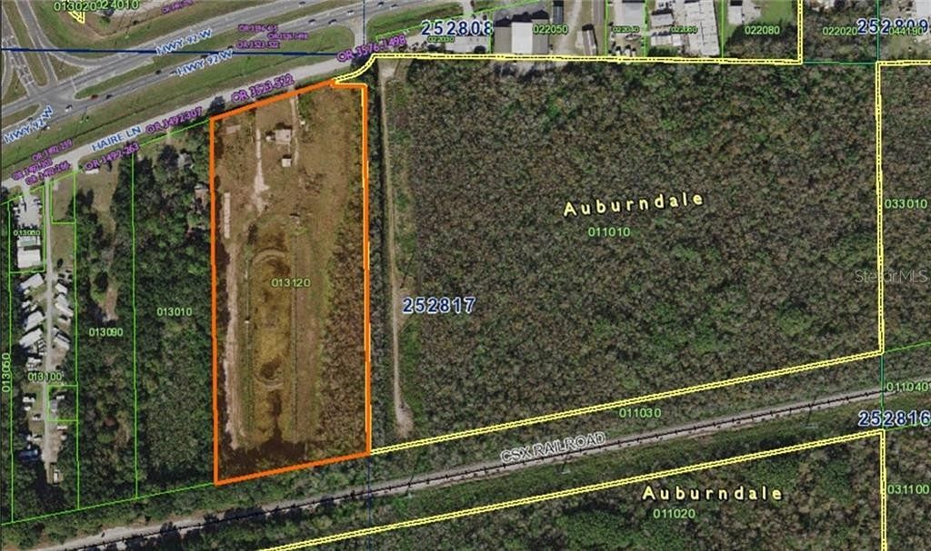 8.7 Acres of Improved Commercial Land for Sale in Auburndale, Florida