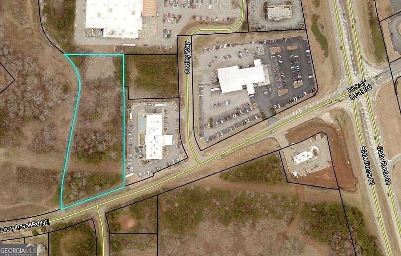 3 Acres of Commercial Land for Sale in Villa Rica, Georgia