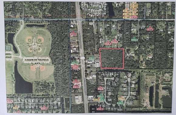 6.5 Acres of Mixed-Use Land for Sale in Merritt Island, Florida