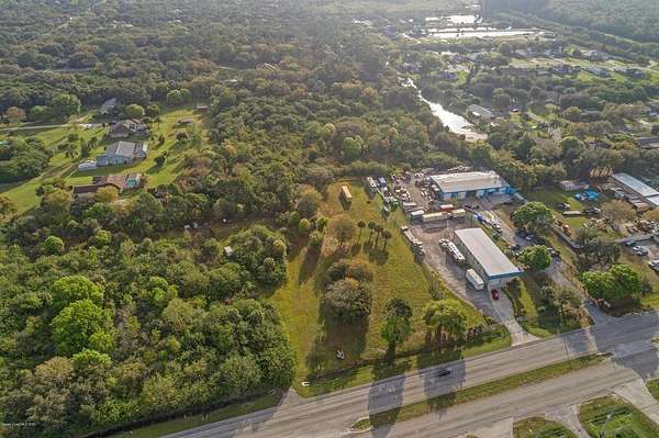 6.57 Acres of Commercial Land for Sale in Merritt Island, Florida
