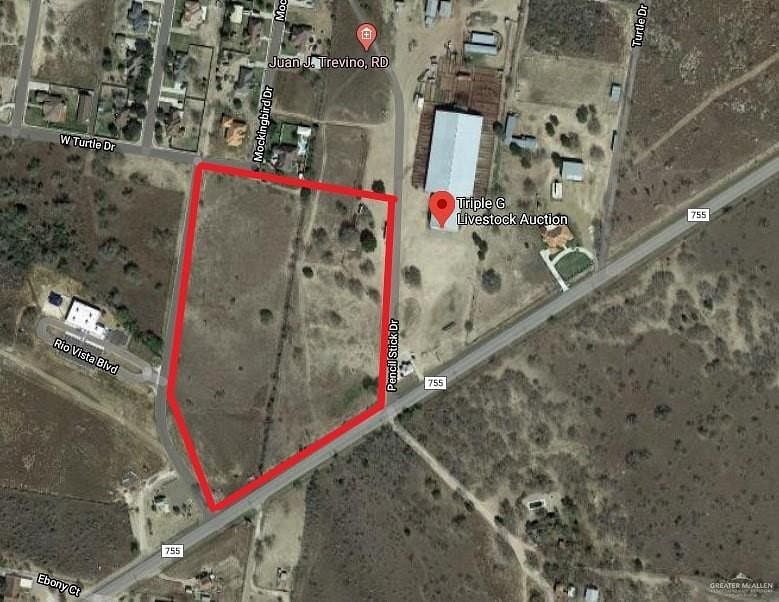 4 Acres of Commercial Land for Sale in Rio Grande City, Texas