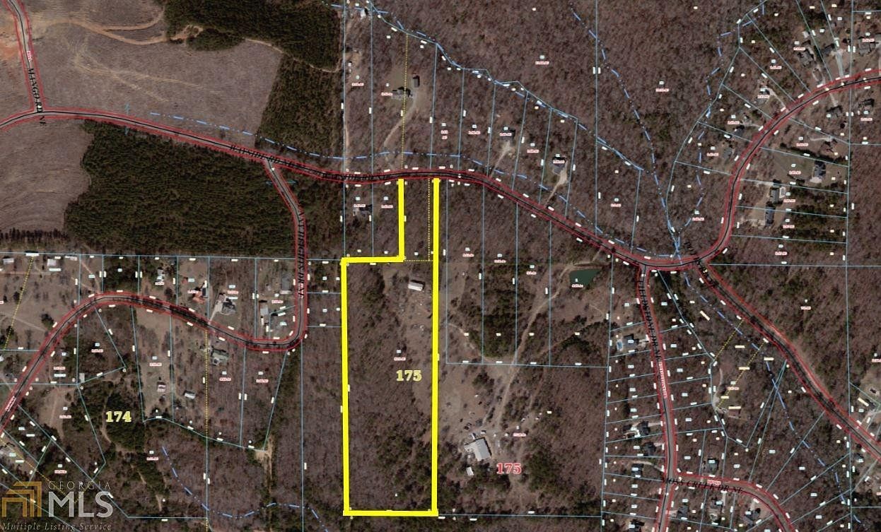 16.6 Acres of Commercial Land for Sale in Rome, Georgia