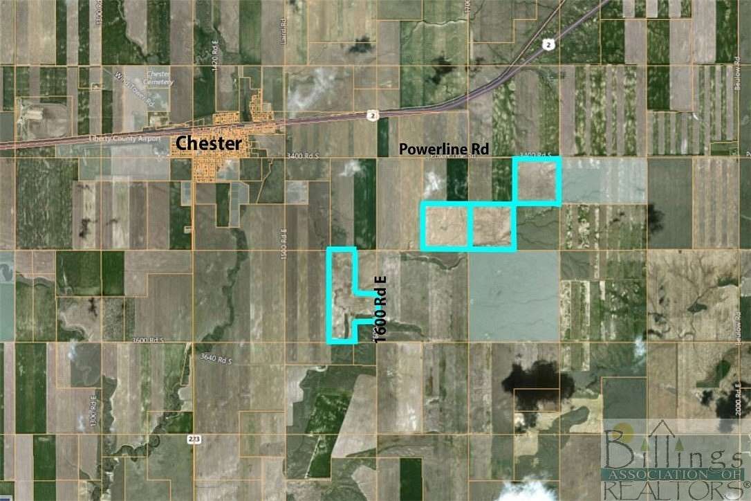 680 Acres of Recreational Land & Farm for Sale in Chester, Montana