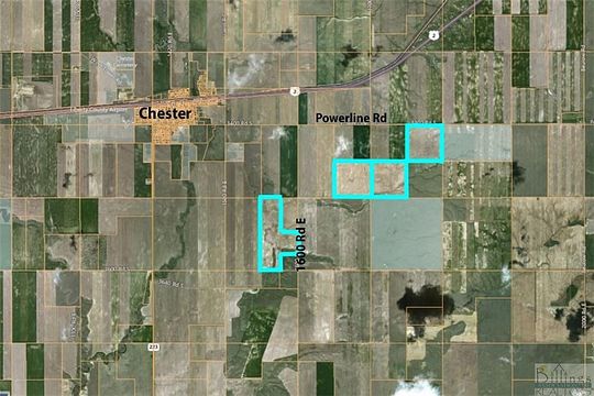 680 Acres of Agricultural Land for Sale in Chester, Montana