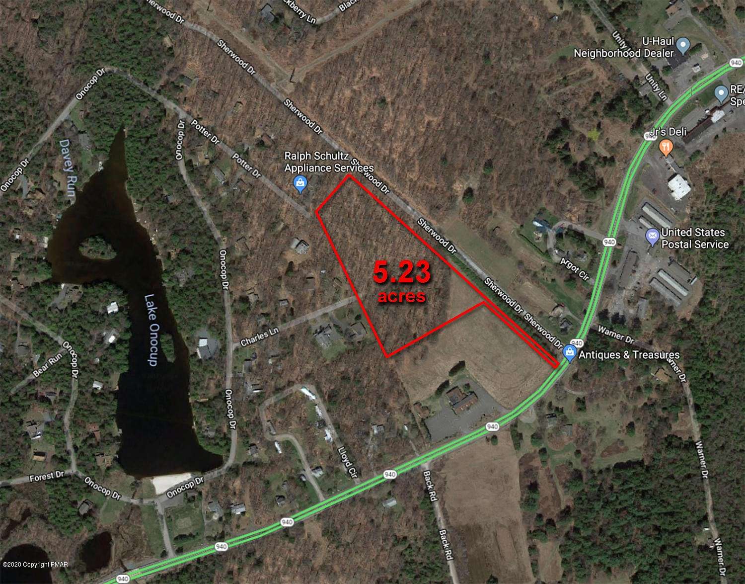 5.2 Acres of Land for Sale in Pocono Lake, Pennsylvania