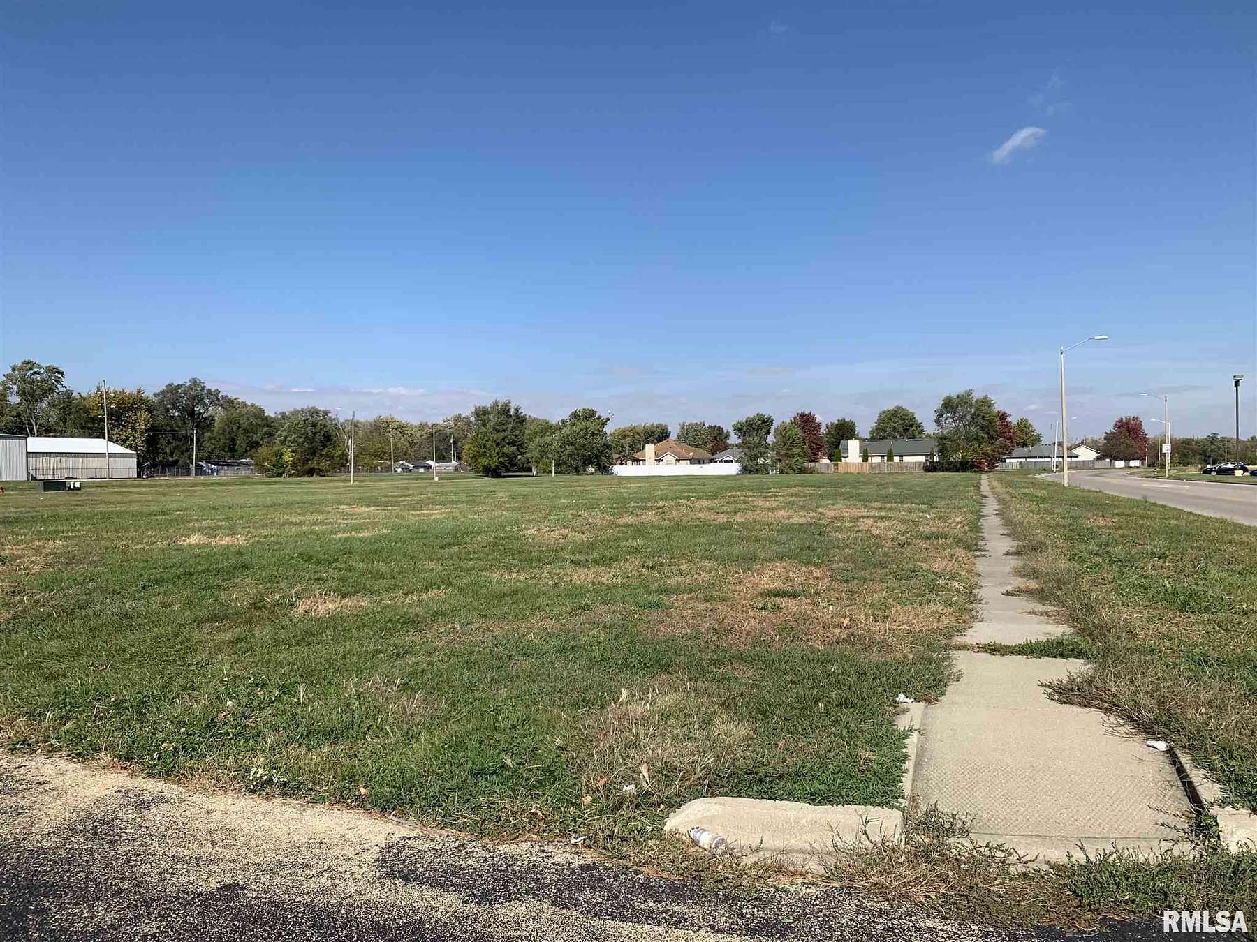 0.81 Acres of Commercial Land for Sale in Springfield, Illinois