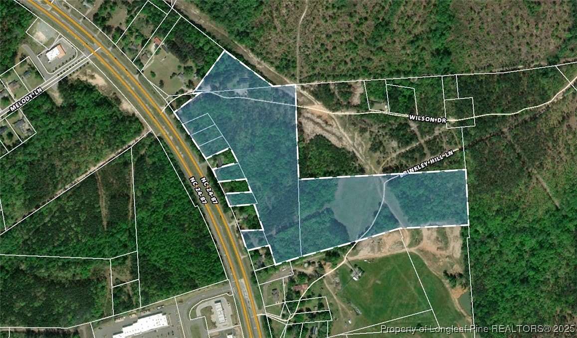 33.7 Acres of Mixed-Use Land for Sale in Cameron, North Carolina