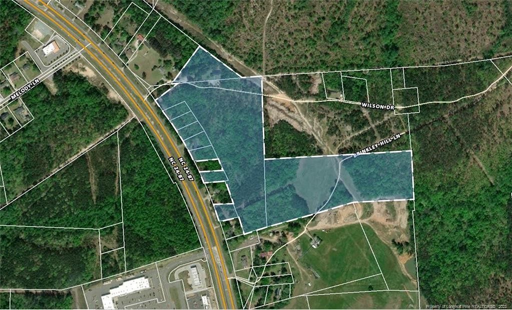 28.9 Acres of Mixed-Use Land for Sale in Cameron, North Carolina
