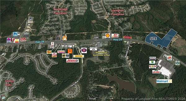 32.1 Acres of Land for Sale in Cameron, North Carolina