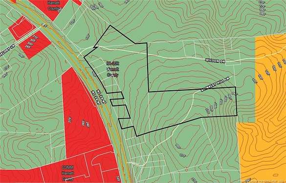 28.9 Acres of Mixed-Use Land for Sale in Cameron, North Carolina