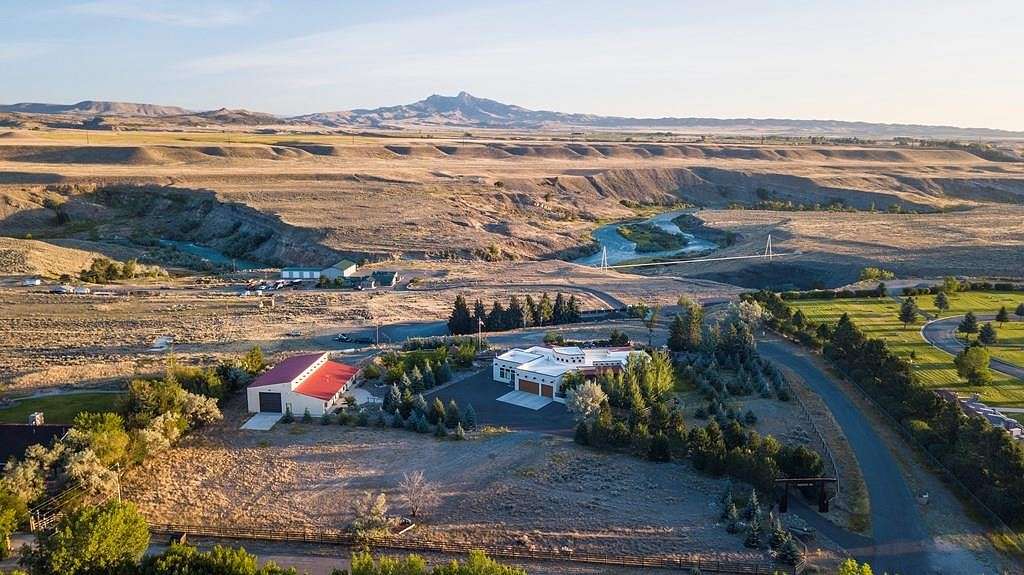 3.4 Acres of Residential Land with Home for Sale in Cody, Wyoming