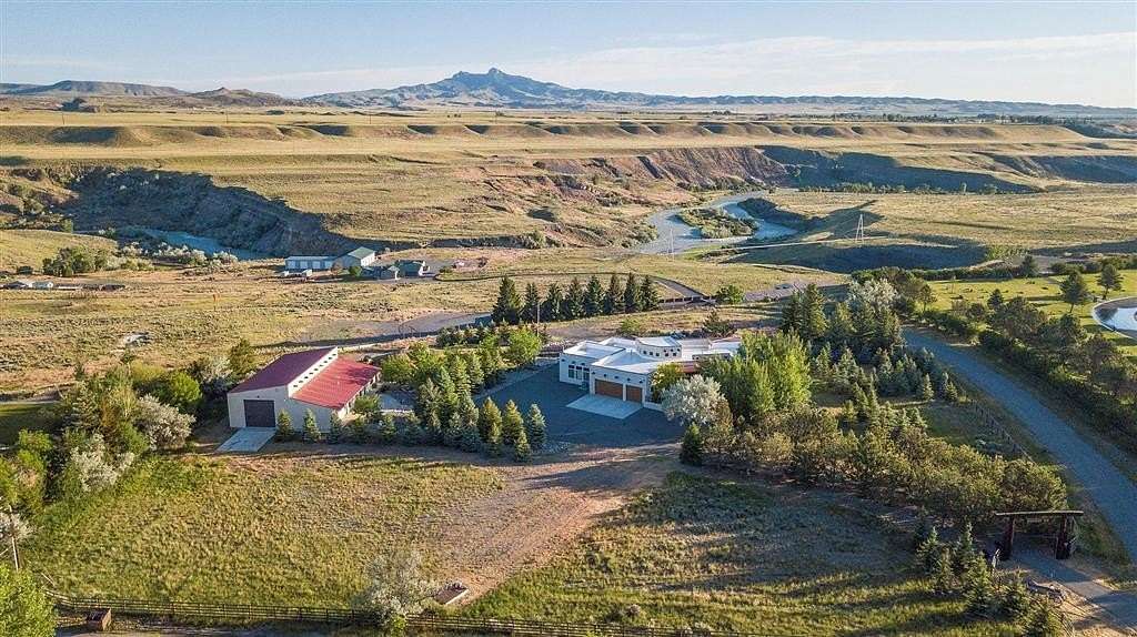 3.39 Acres of Land with Home for Sale in Cody, Wyoming