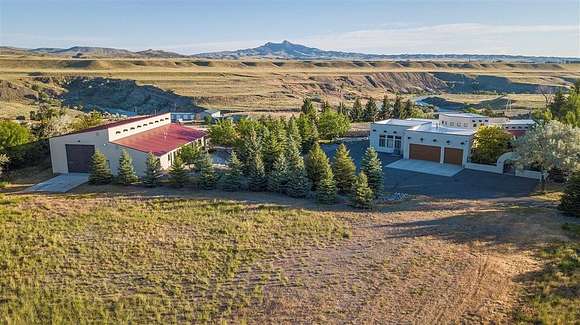 3.39 Acres of Residential Land with Home for Sale in Cody, Wyoming