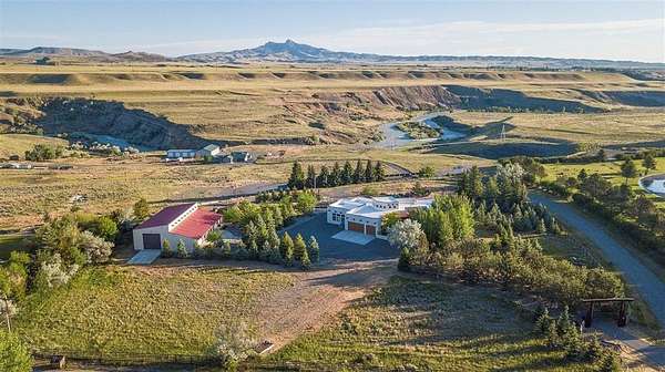 3.39 Acres of Land with Home for Sale in Cody, Wyoming