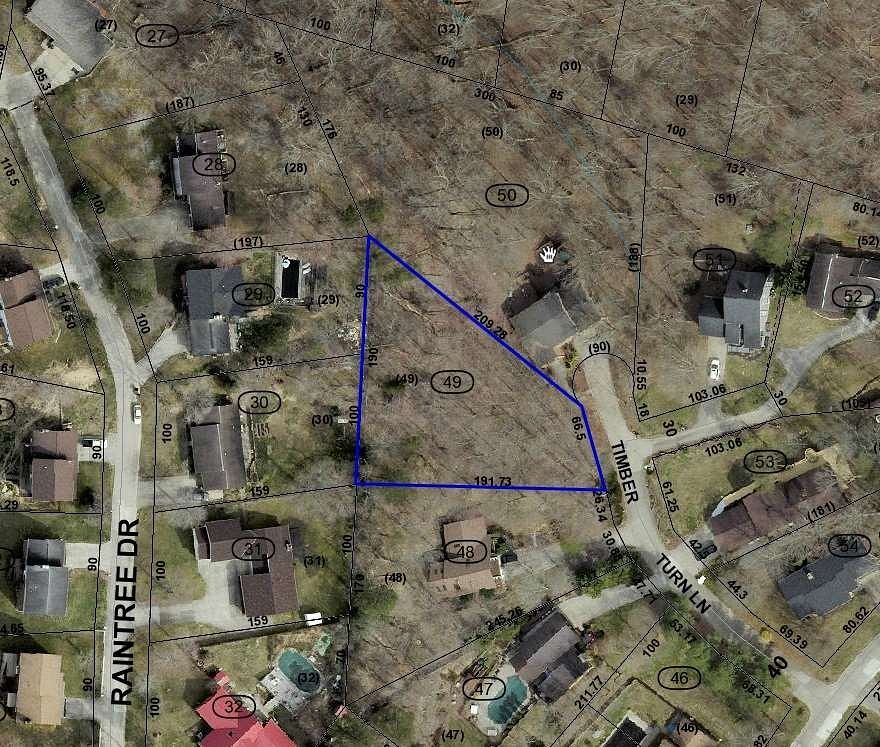 0.51 Acres of Residential Land for Sale in Hurricane, West Virginia