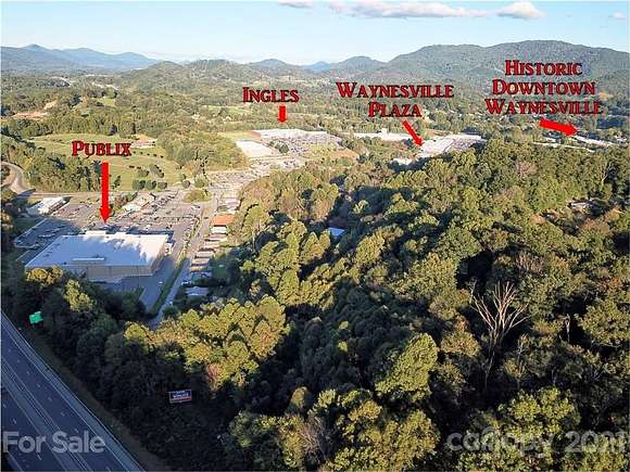 2.65 Acres of Commercial Land for Sale in Waynesville, North Carolina