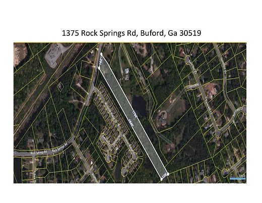 15.1 Acres of Land with Home for Sale in Buford, Georgia