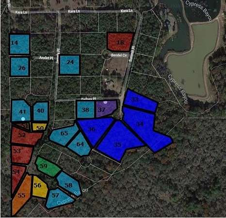 0.82 Acres of Land for Sale in Keithville, Louisiana